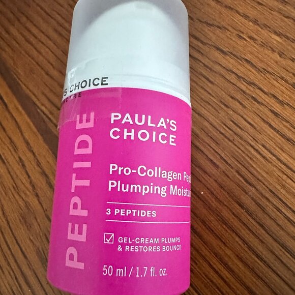 Paula's Choice Other - Paula's Choice Peptide Pro-Collagen Plumping Moisturizer - 50ml - NWT